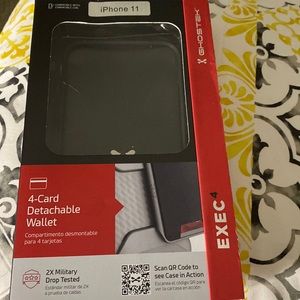 4- card Detachable Wallet